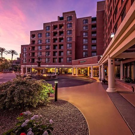 Scottsdale Marriott Old Town Hotel Exterior foto