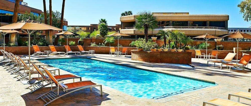 Hotel Scottsdale Marriott Old Town Exterior foto